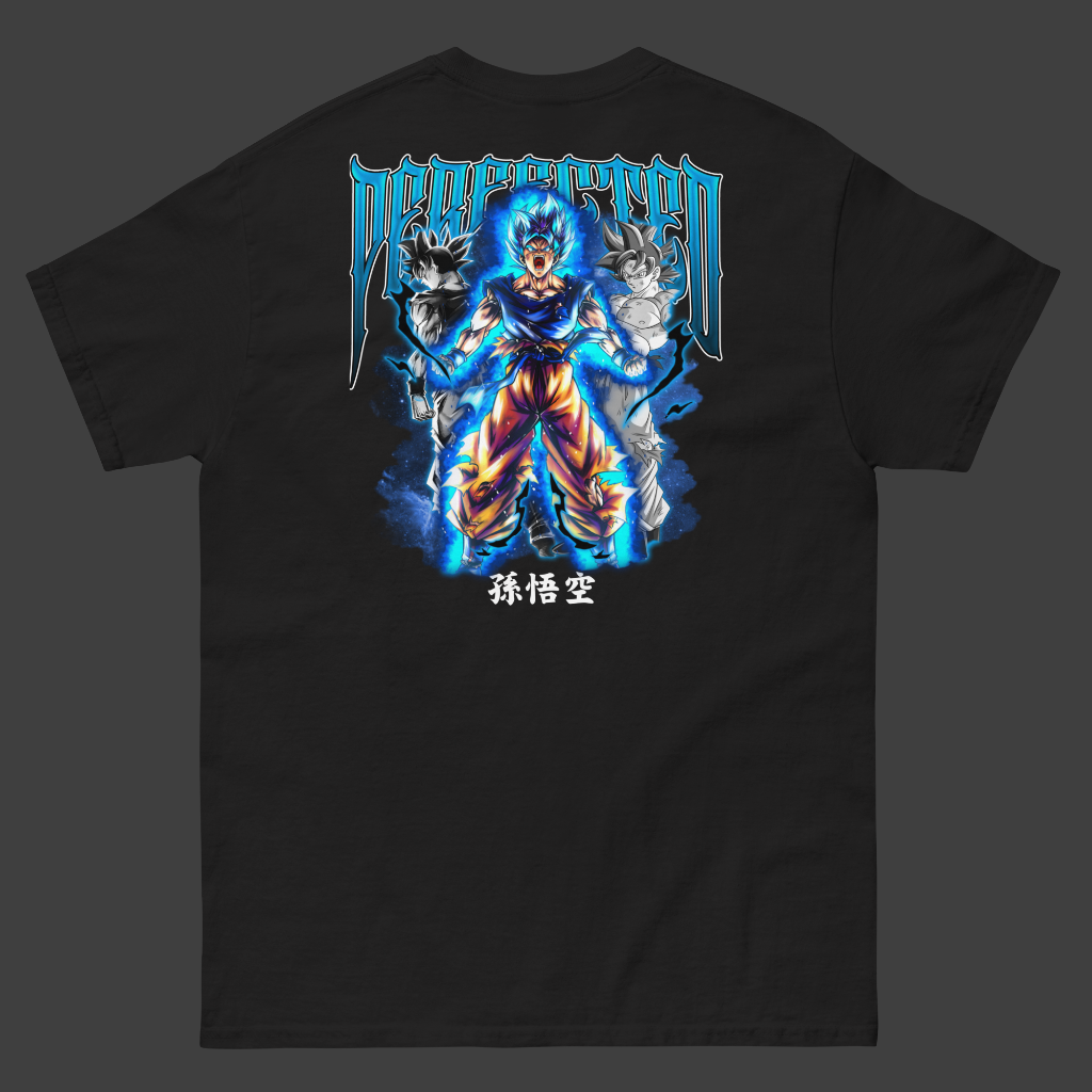Goku SSJ Blue T-Shirt #01