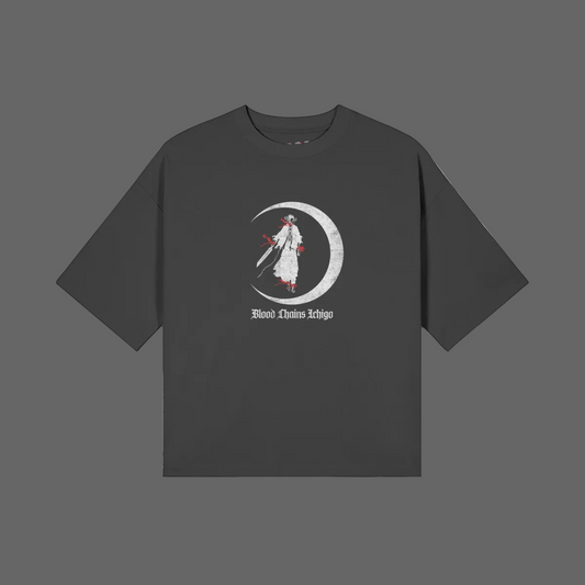 Ichigo Kurosaki Blood Chains Boxy-Oversized Shirt