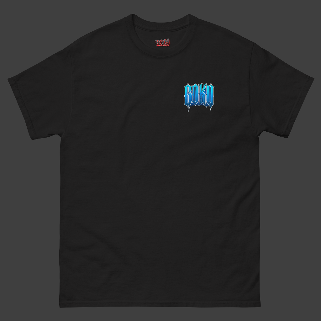 Goku SSJ Blue T-Shirt #01