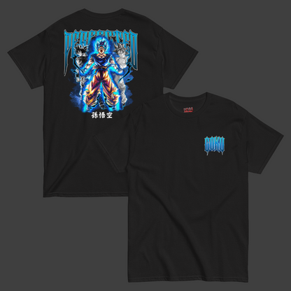 Goku SSJ Blue T-Shirt #01