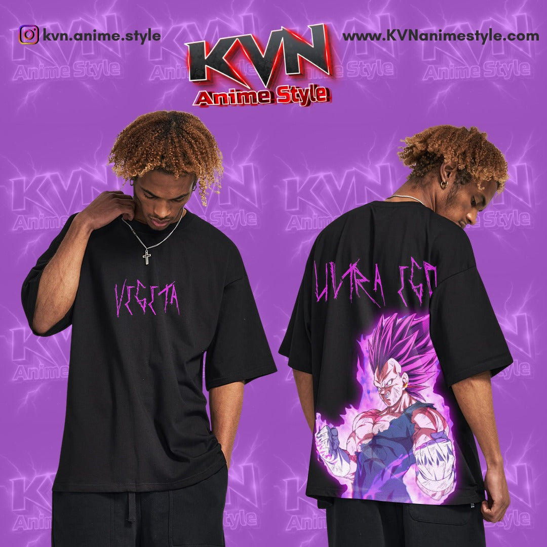 Vegeta Ultra Ego Boxy-Oversized Shirt