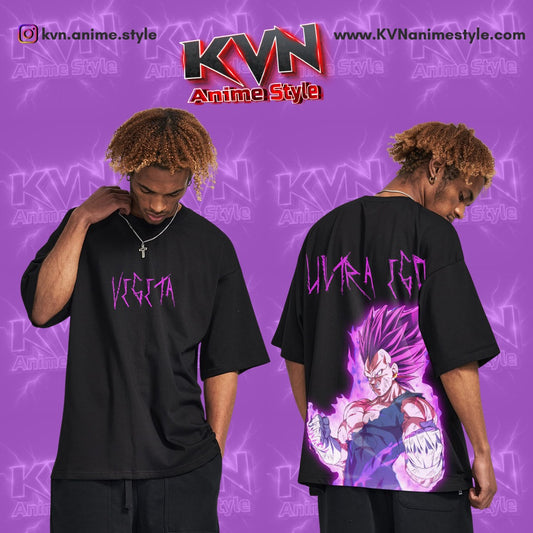 Vegeta Ultra Ego Boxy-Oversized Shirt