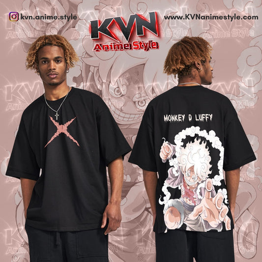 Monkey D. Luffy Boxy-Oversized Shirt