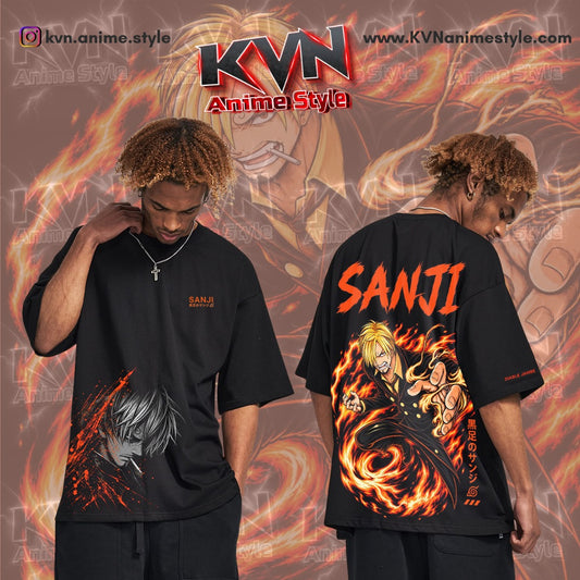 Vinsmoke Sanji Boxy-Oversized Shirt
