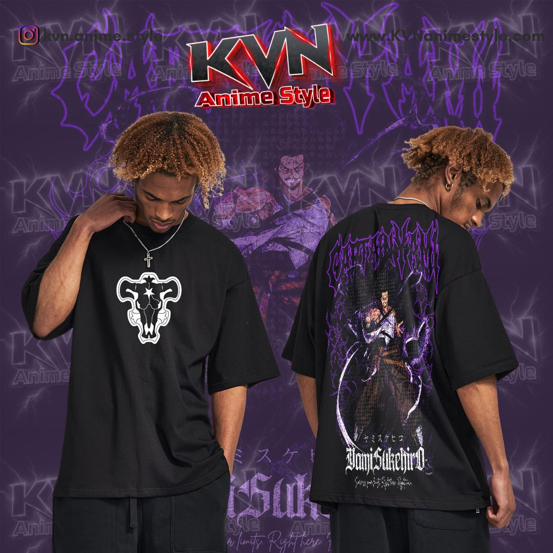 Yami Boxy-Oversized Shirt