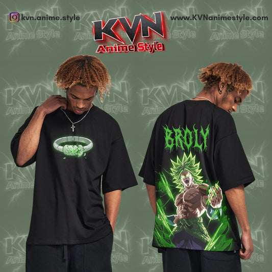 Broly Boxy-Oversized Shirt