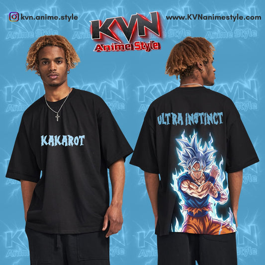Goku Ultra Instinct Boxy-Oversized Shirt
