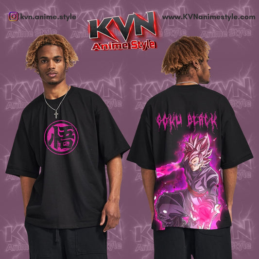 Goku SSJ Rose Boxy-Oversized Shirt