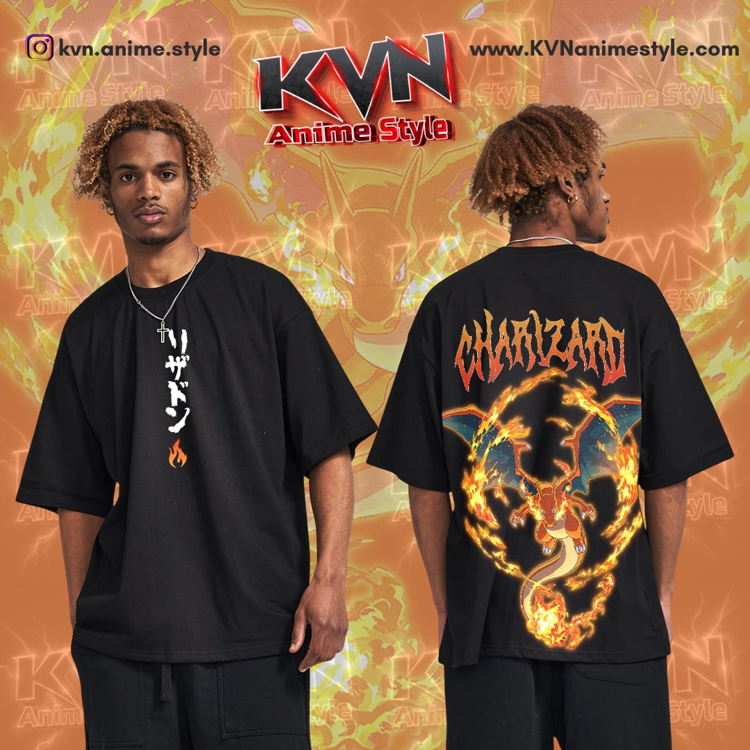 Charizard Boxy-Oversized Shirt