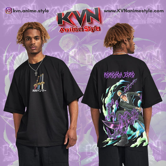 Roronoa Zoro Boxy-Oversized Shirt
