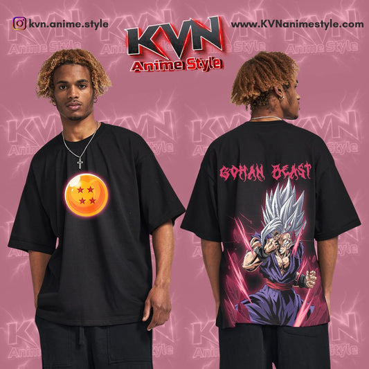 Gohan Beast Boxy-Oversized Shirt